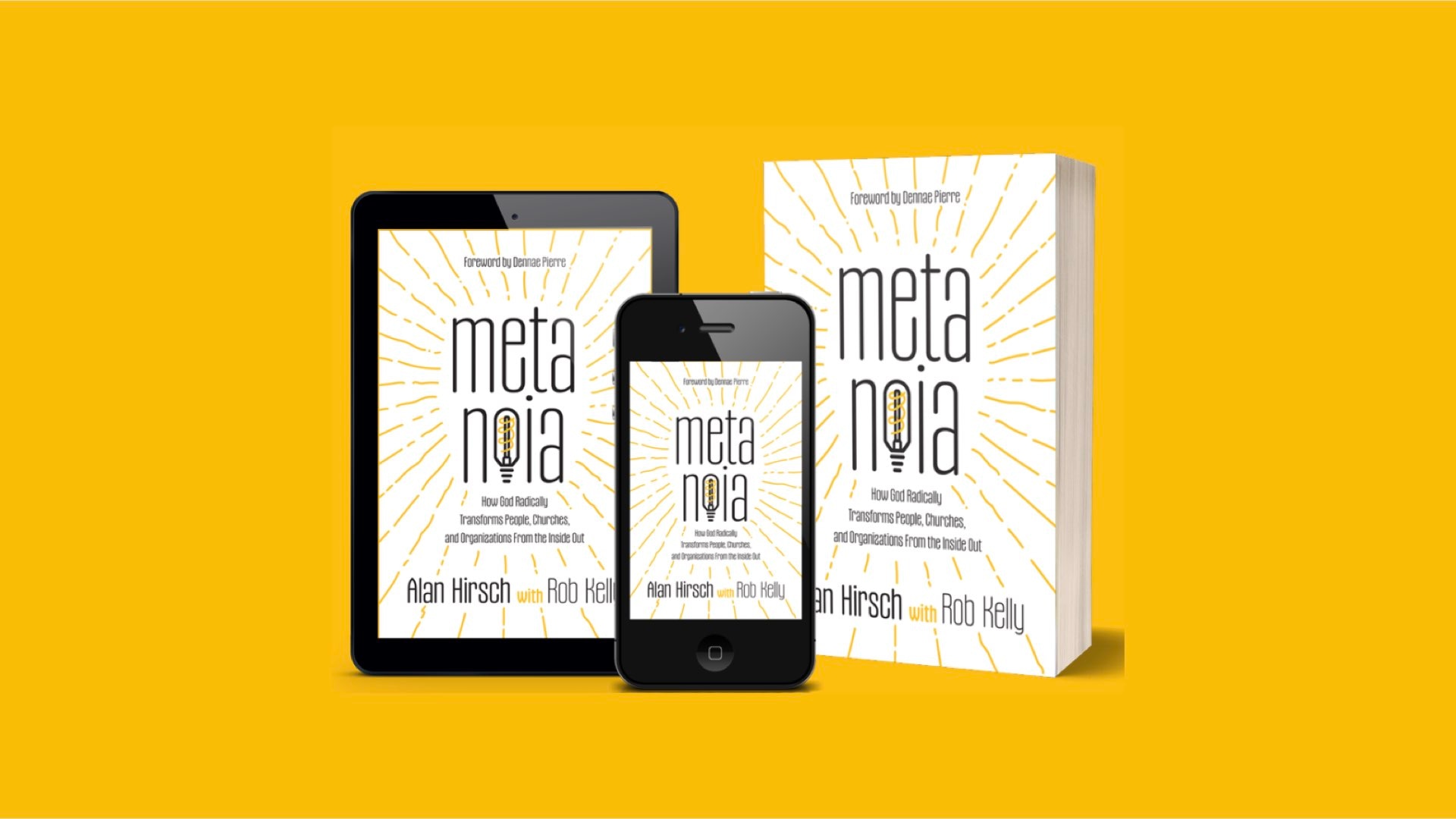 A Disciple Maker's Book Review of Metanoia, by Dr. Alan Hirsch and Rob Kelley