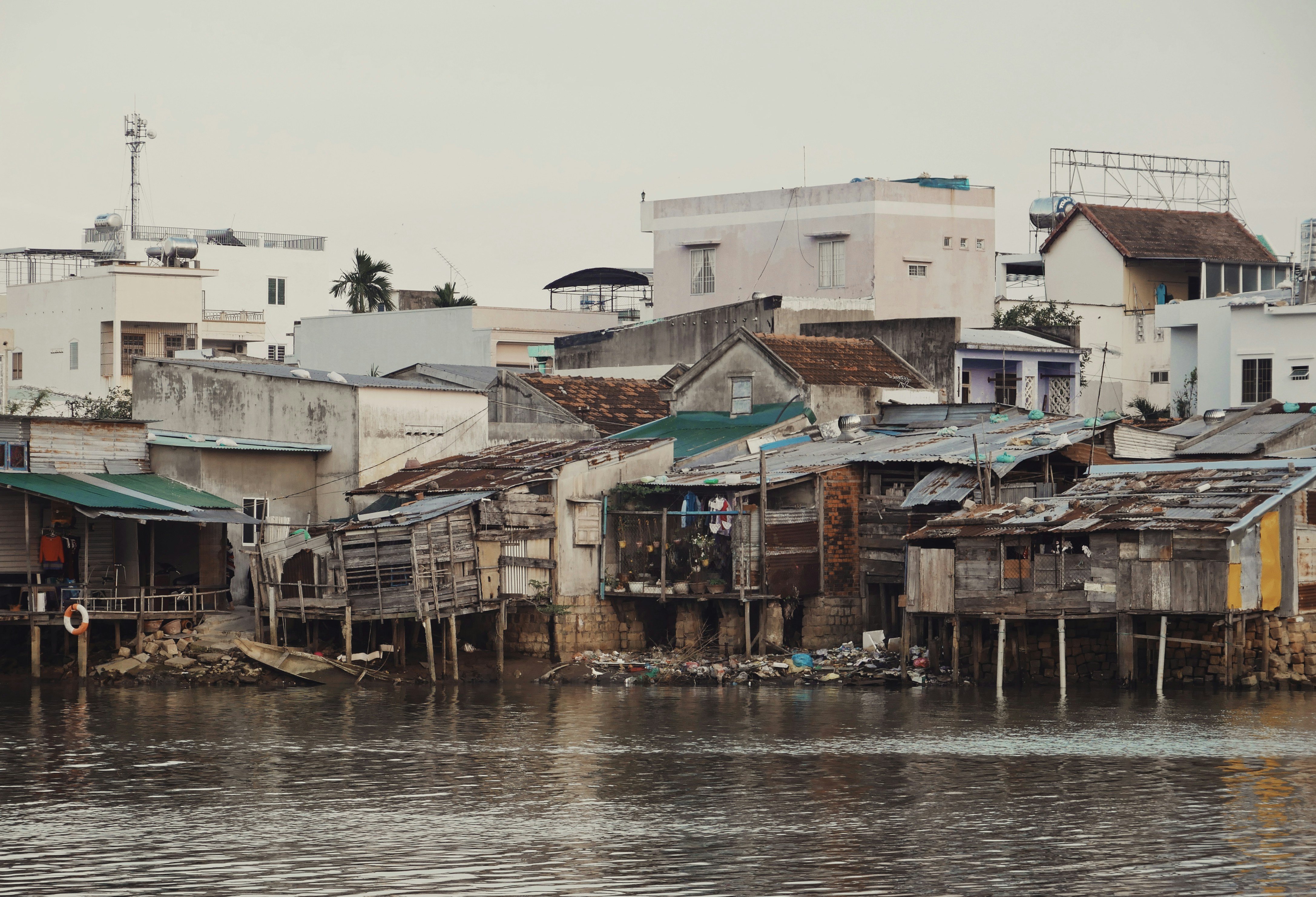 God Brings Transformation to a Family in the Slums