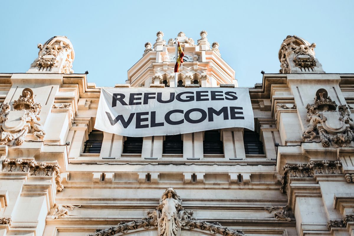 Refugee Finds Refuge in the Gospel