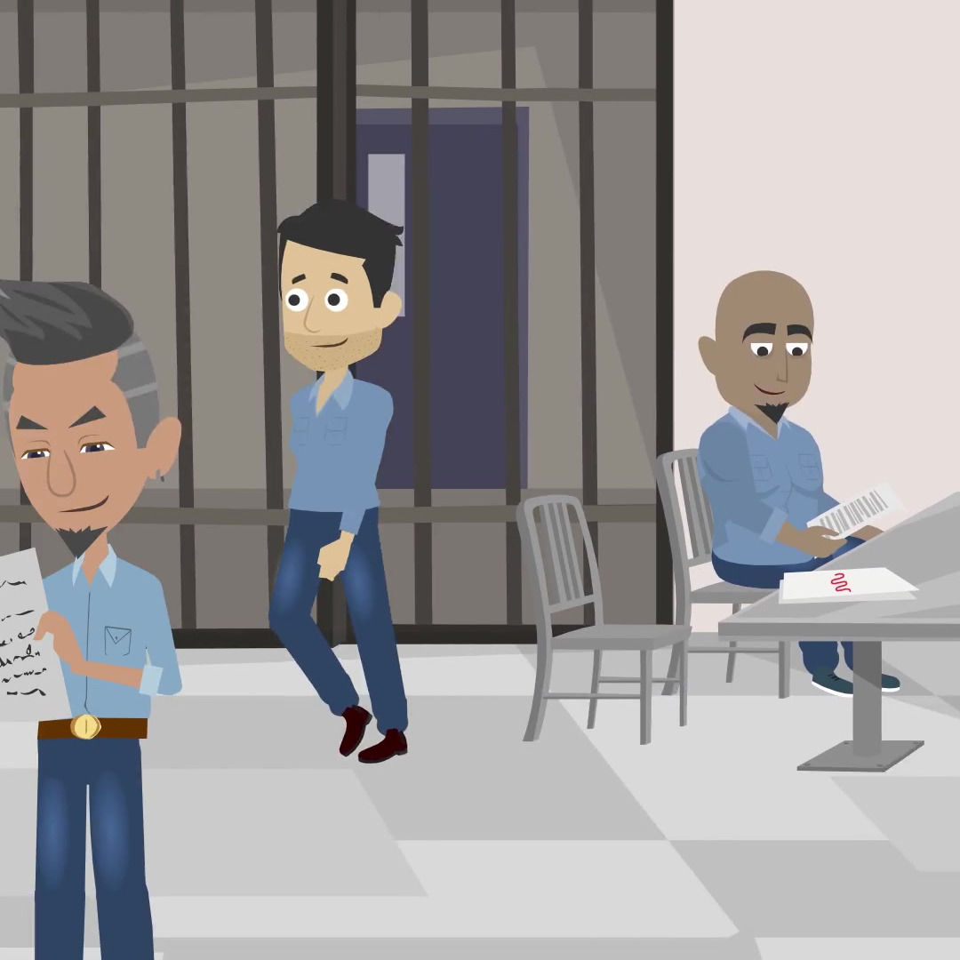 How a Few Pieces of Paper Transformed a Prison